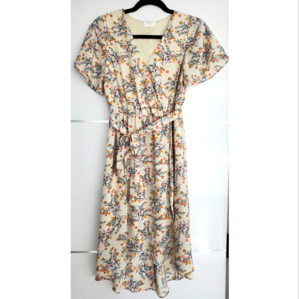Sienna sky dress